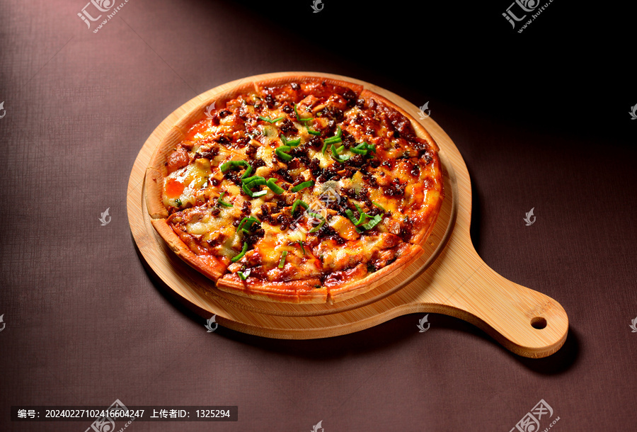 麻婆豆腐披萨