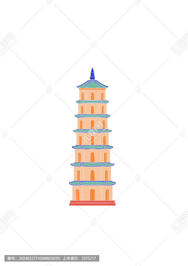 宣城龍首塔