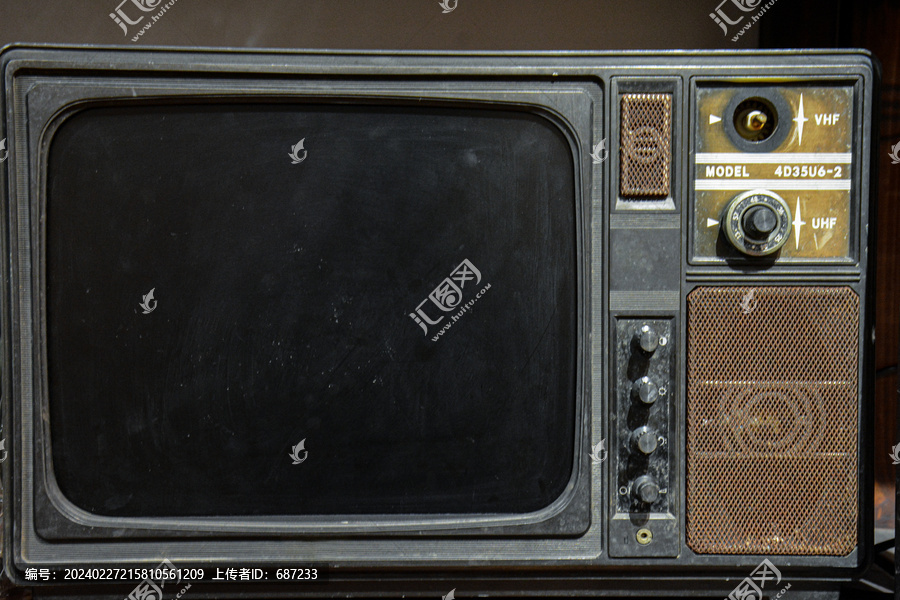 20240226老物件旧电视机