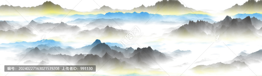 禪意山水畫