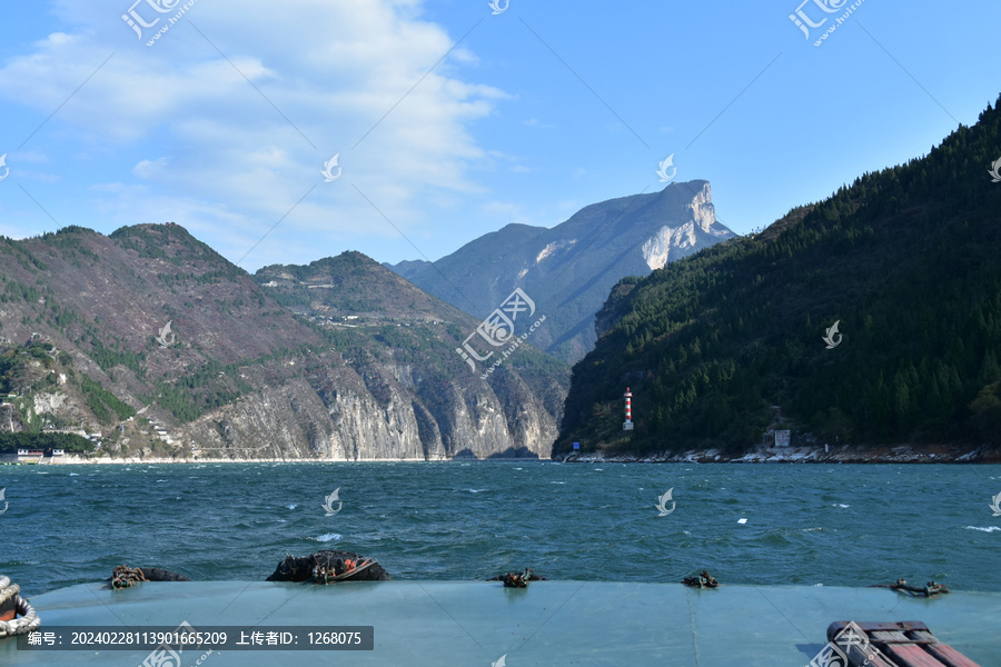 三峡之巅白帝城夔门瞿塘峡巫峡