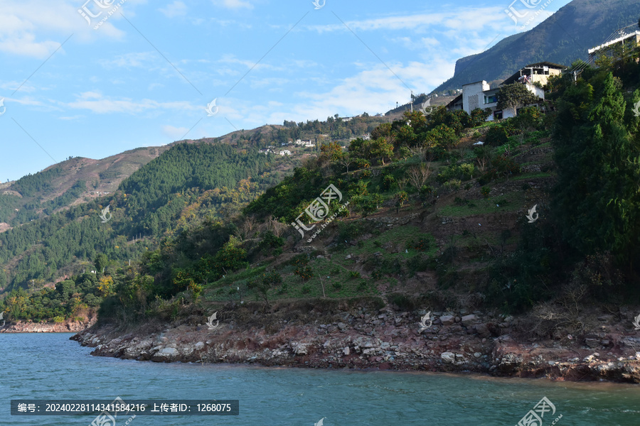 三峡之巅白帝城夔门瞿塘峡巫峡