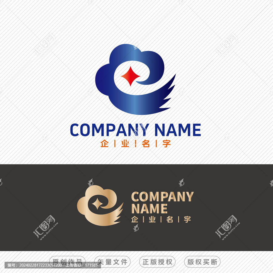 金融祥云LOGO