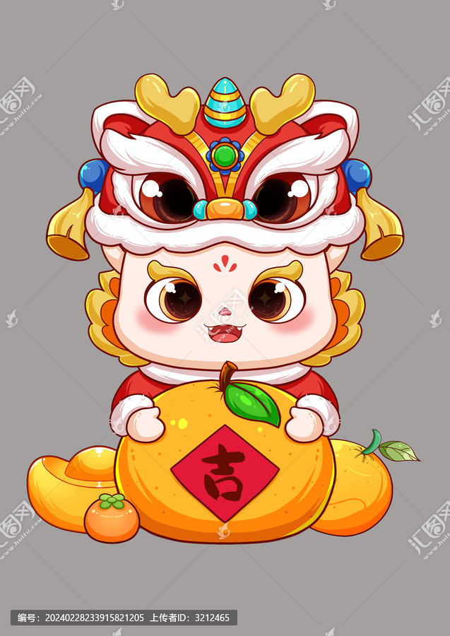 龍年地墊