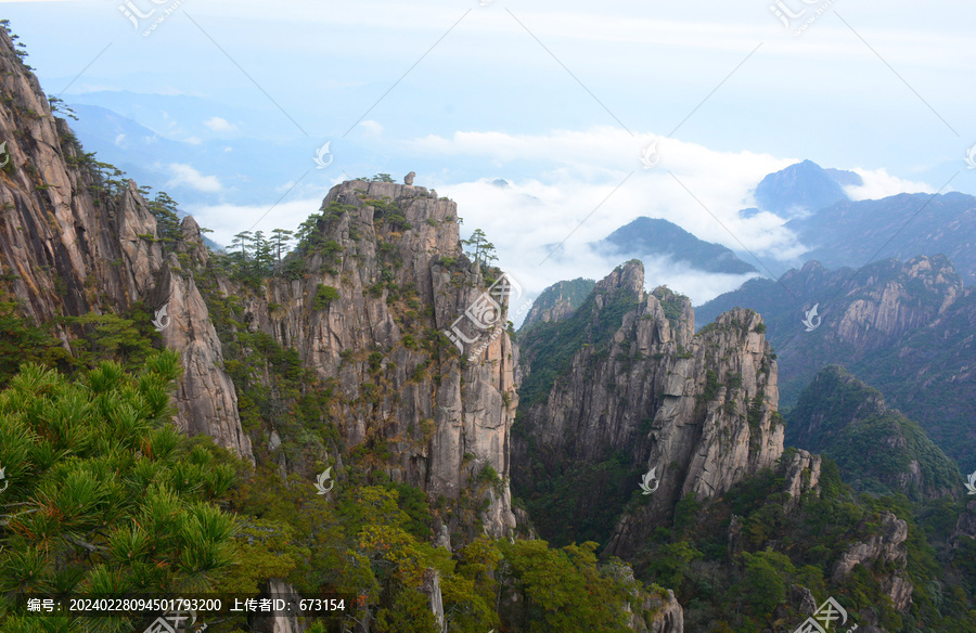 黄山风光