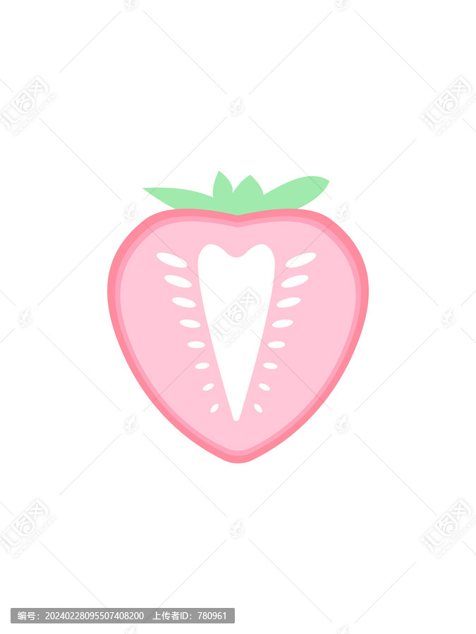 矢量草莓