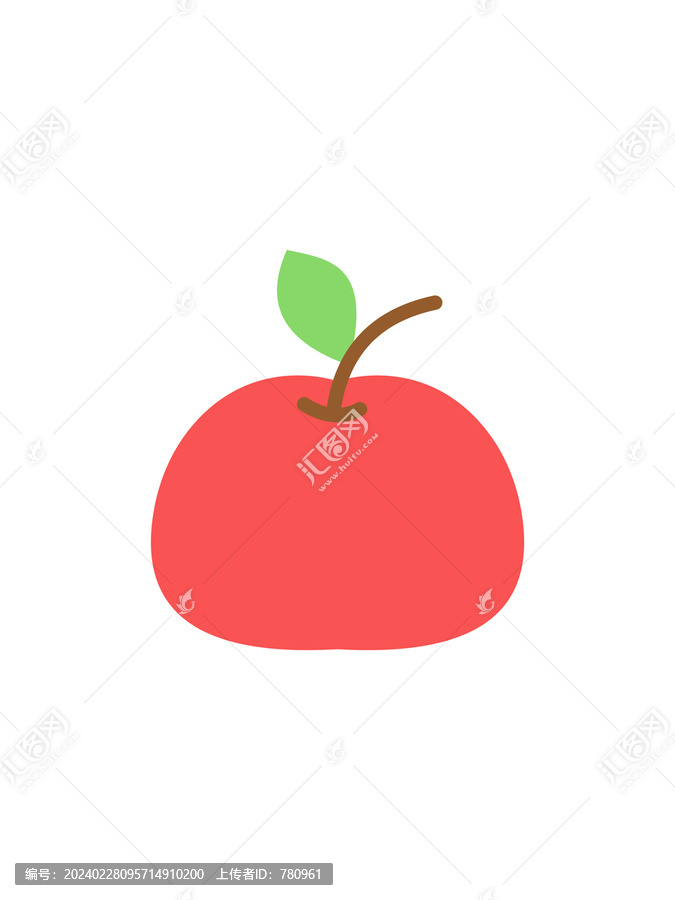 矢量蘋果
