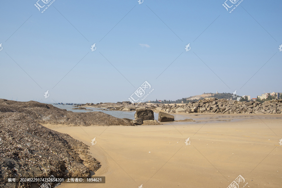 泉州玉沙湾公园海滩