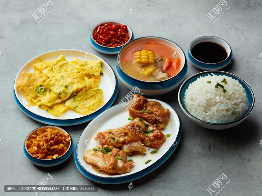 香煎海鱼饭套餐