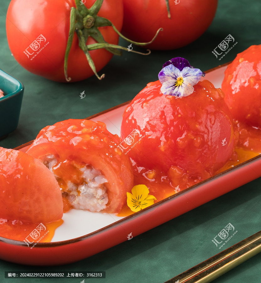 番茄虾仁