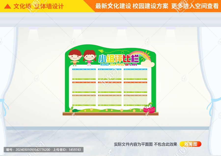 小組評比欄