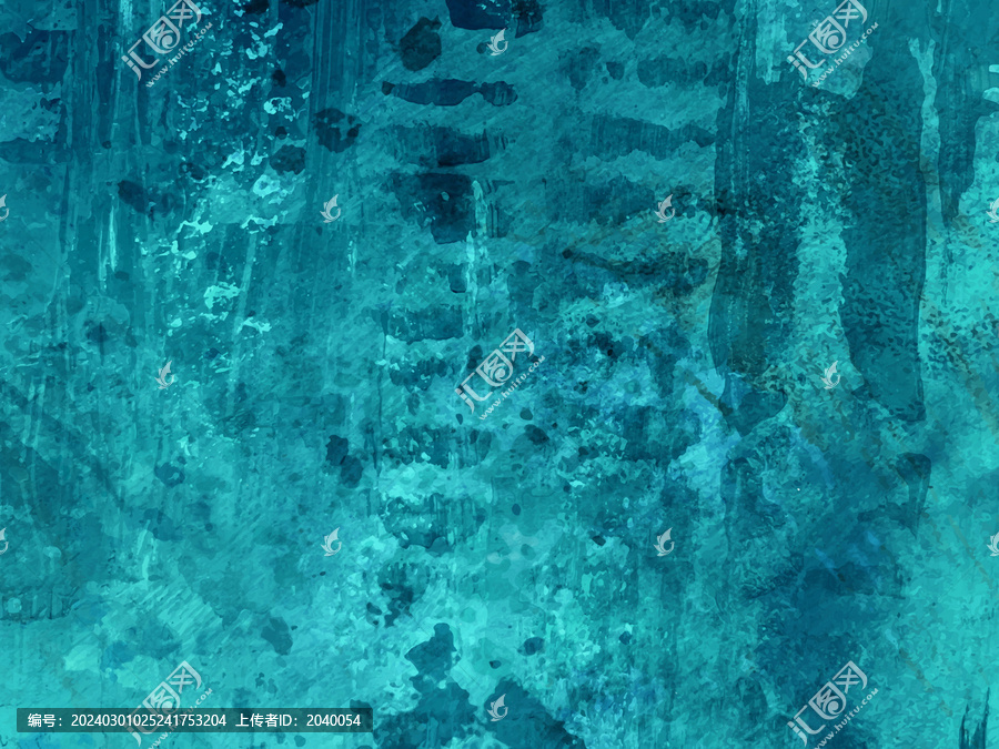 水彩場景設計水彩插畫背景