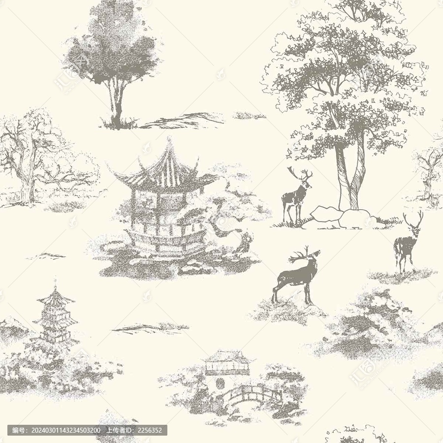 服裝墻布窗簾壁紙壁布幾何