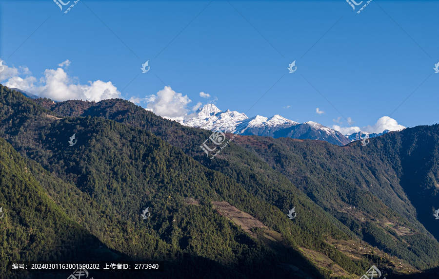 云南怒江州丙中洛景区