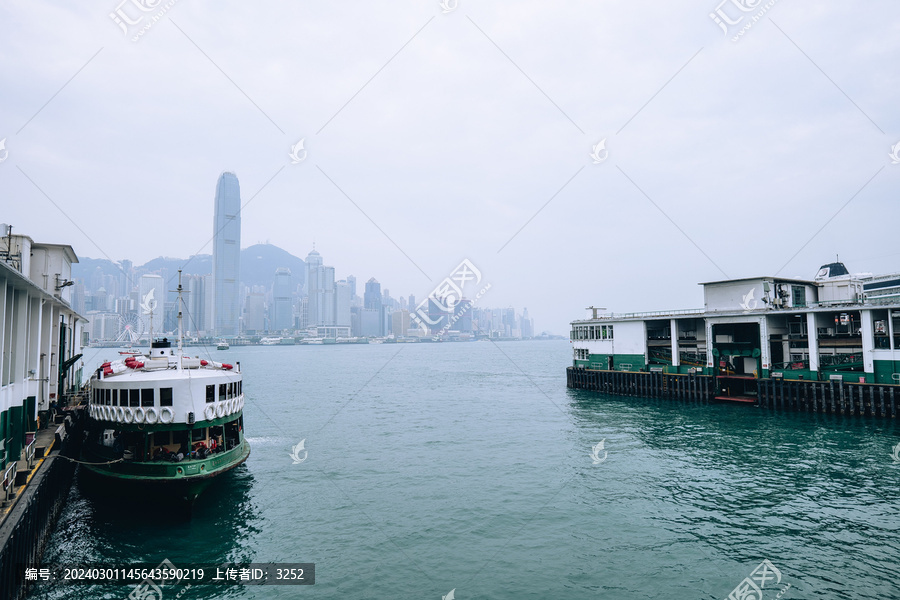 香港维多利亚港湾仔码头