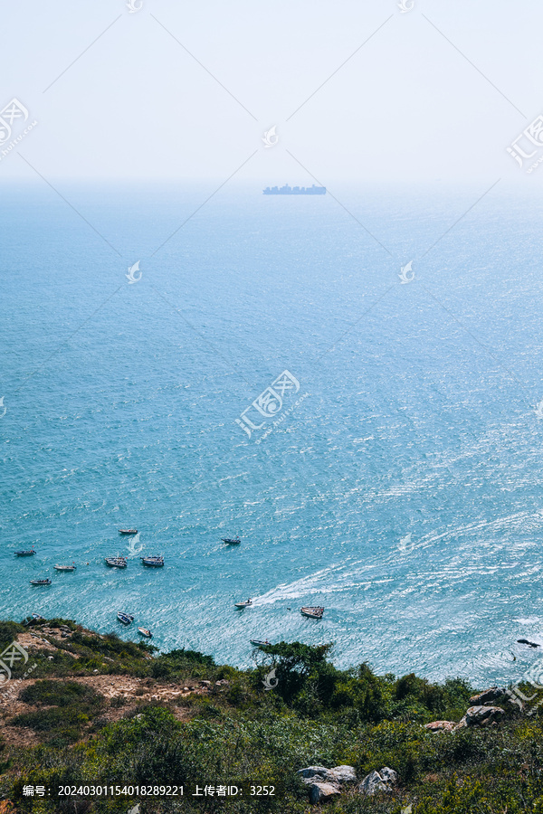 深圳西涌天文台山海景