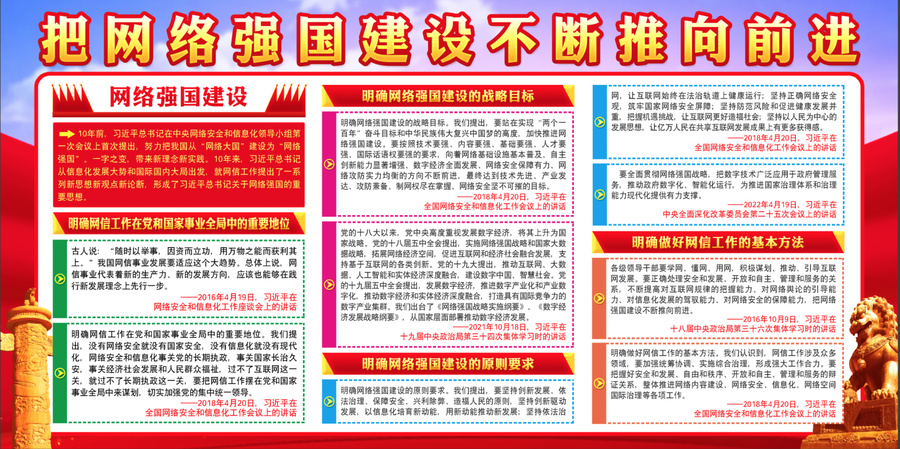 網(wǎng)絡(luò)強國建設(shè)