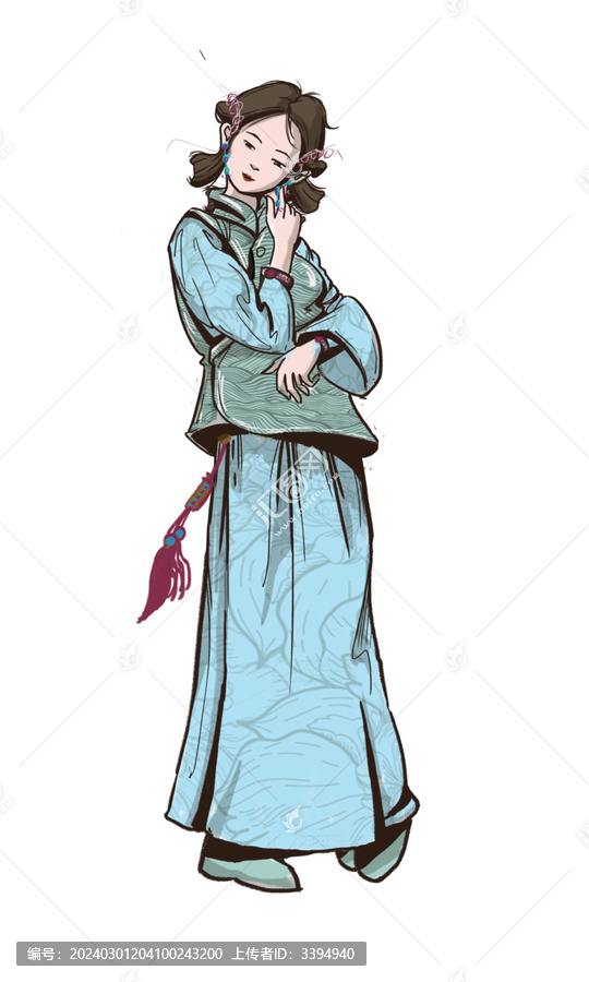 三八節(jié)人物