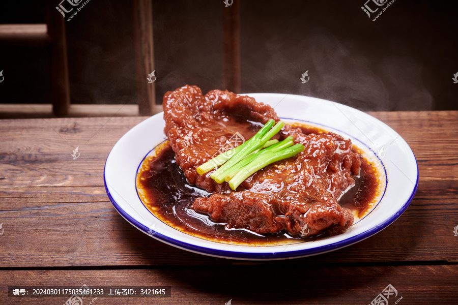 蔥烤大排