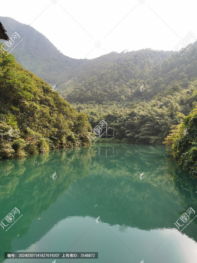 青山绿水