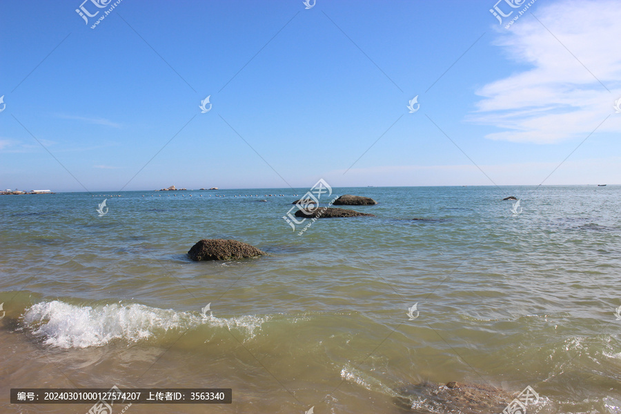 海南天涯海角景区风光