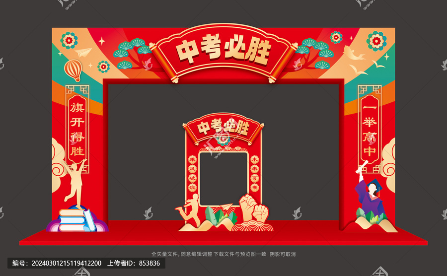 中考門(mén)頭