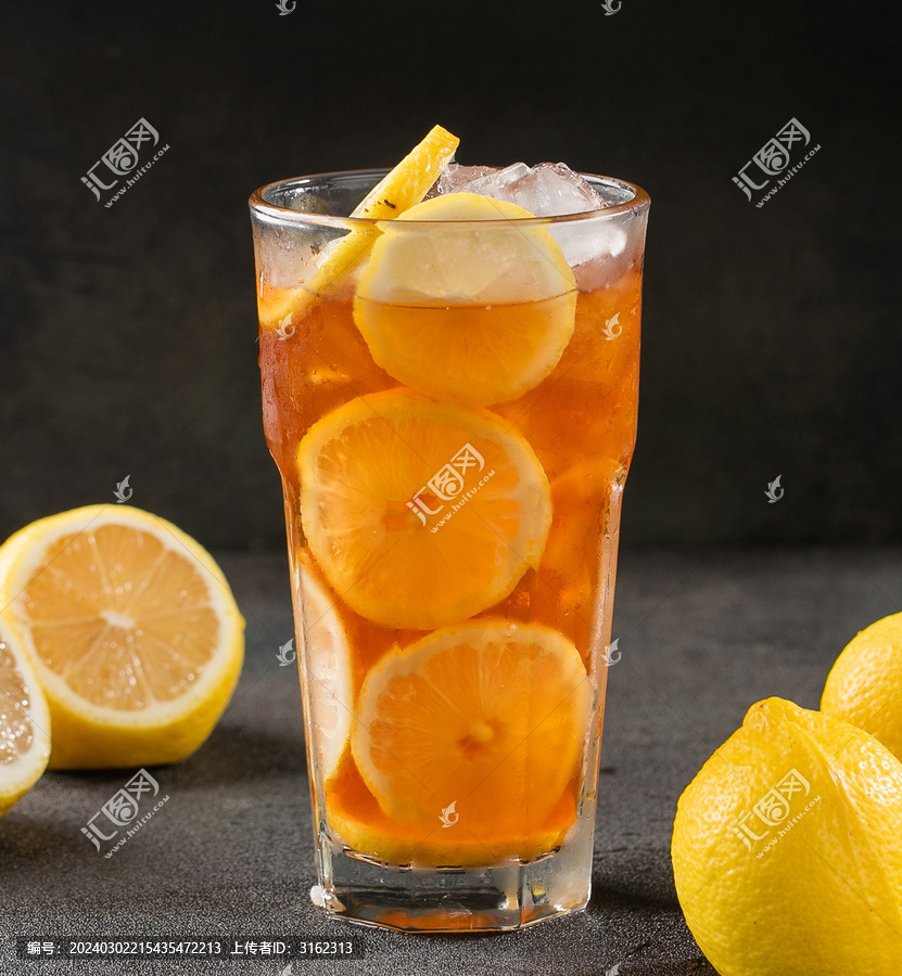 港式柠檬茶