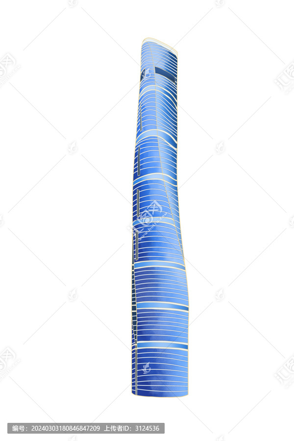 上海地標(biāo)建筑中心大廈