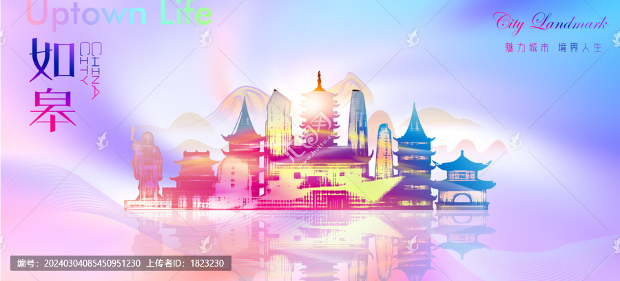 如皋