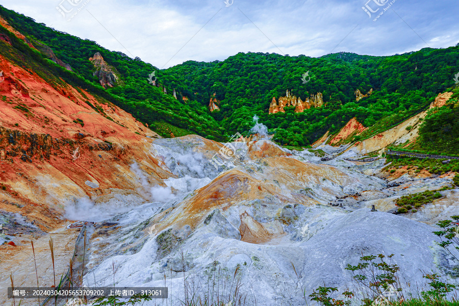 北海道登别地狱谷