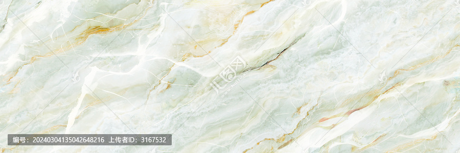 高端透光流水紋玉石大理石