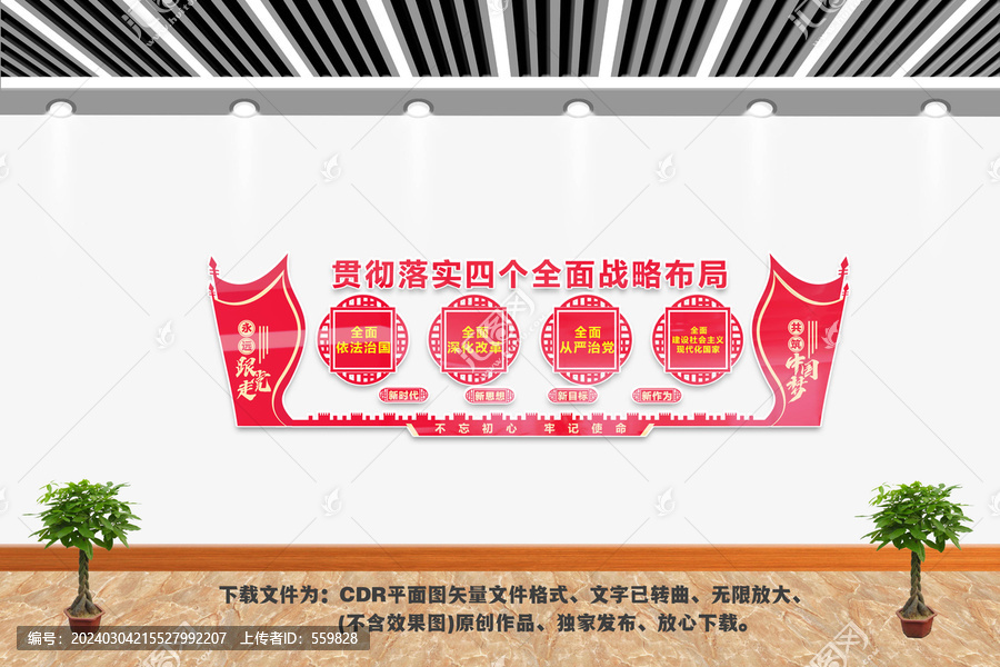 四個(gè)全面戰(zhàn)略布局