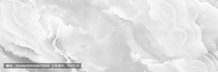 云霧灰高端透光大理石
