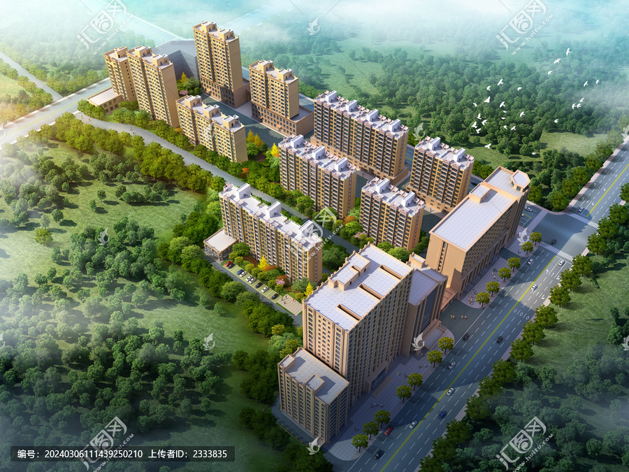建筑效果圖