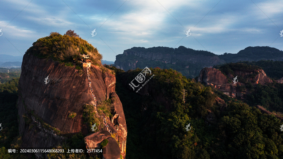 韶关丹霞山风光