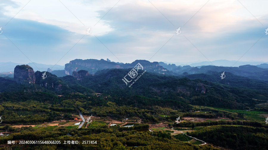 韶关丹霞山风光