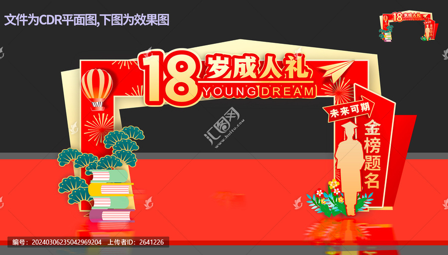 18歲成人禮