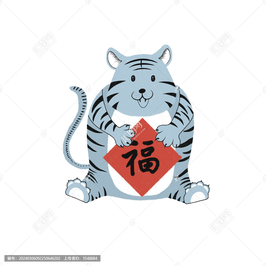 十二生肖之寅虎