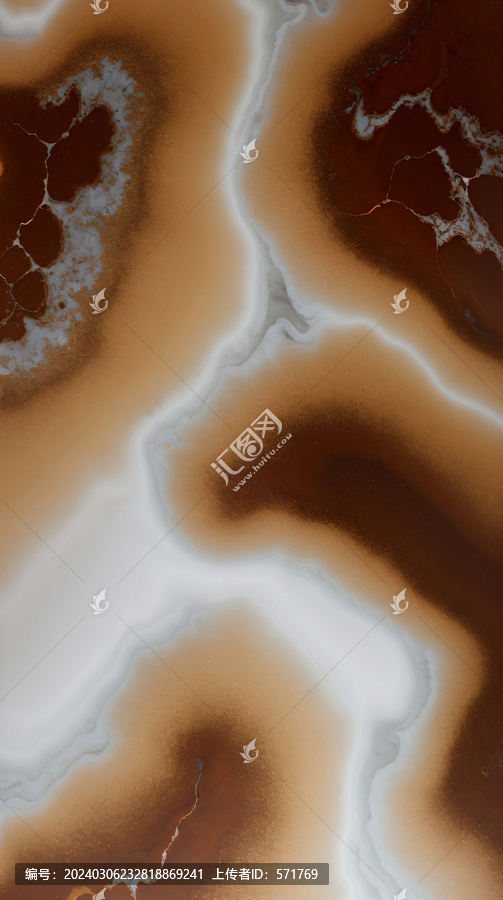 奢石巖板抽象大理石