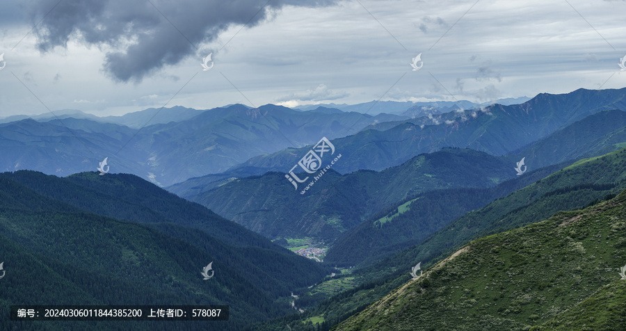 四川阿坝州九若线