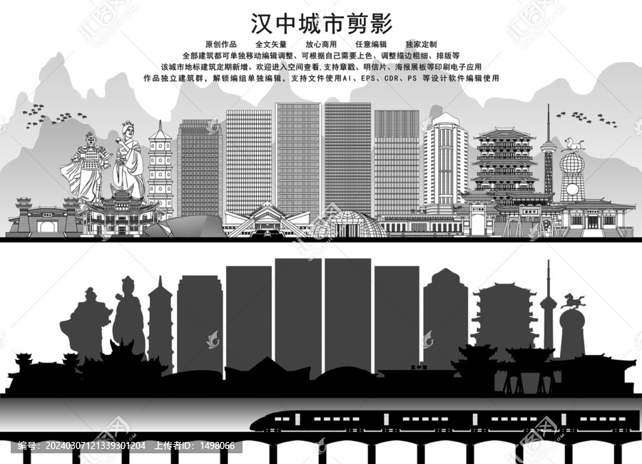 漢中剪影