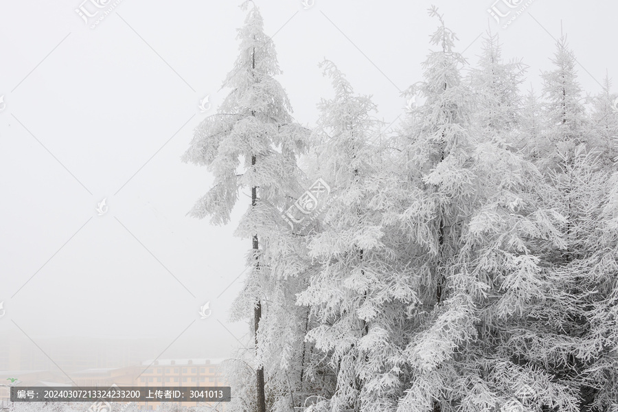 湖北恩施巴东绿葱坡滑雪场