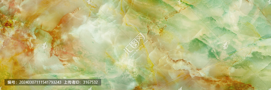 綠色冰花玉石大理石紋理