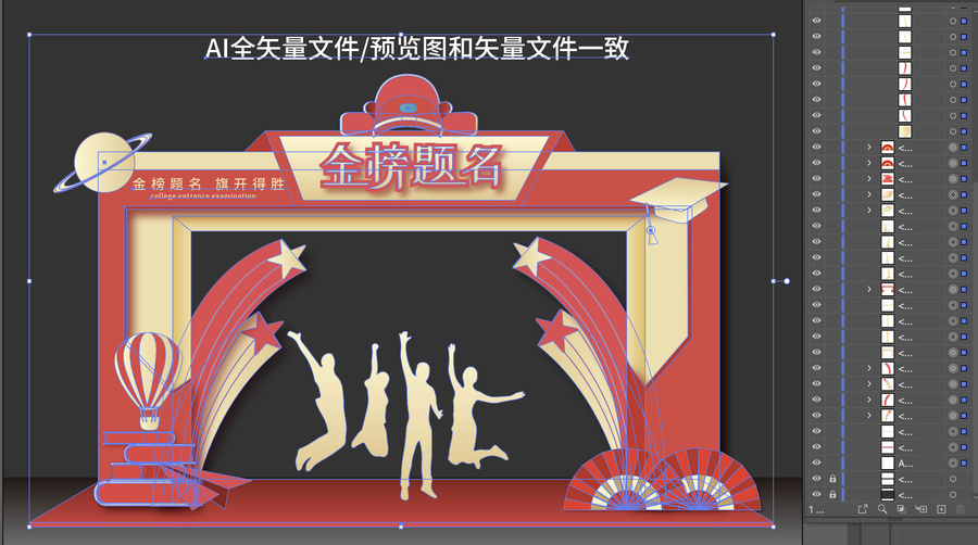 高考狀元門