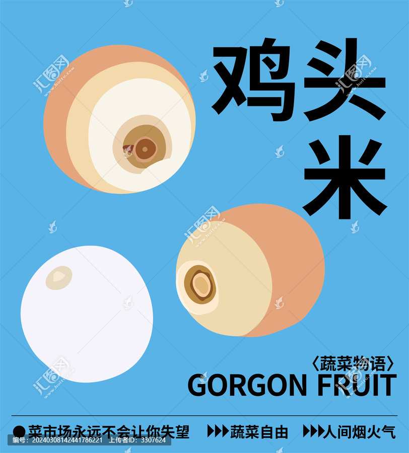 雞頭米
