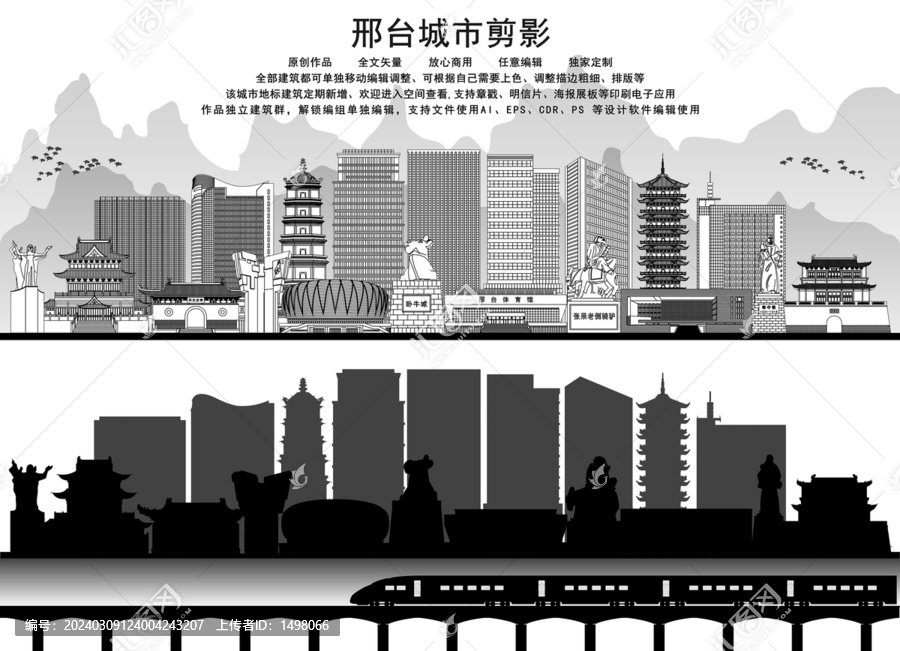 邢臺剪影