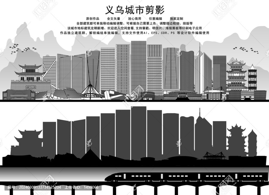 義烏剪影