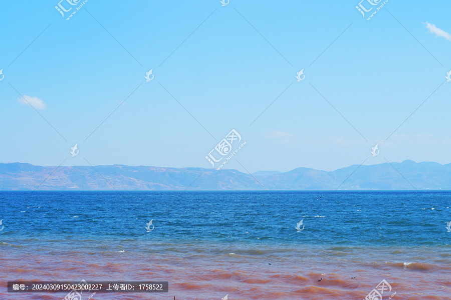 抚仙湖红沙滩