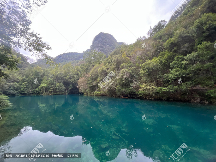 贵州黔南荔波景区自然遗产