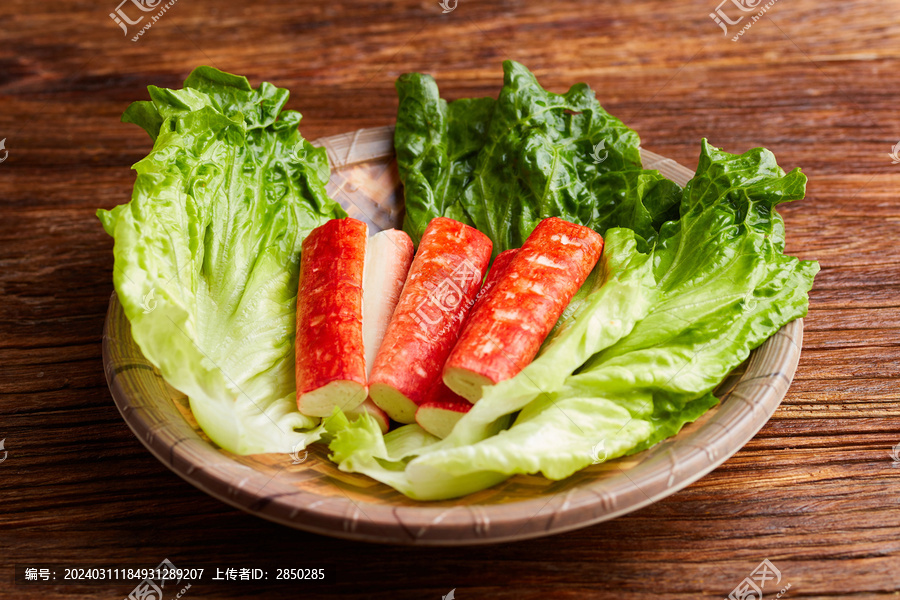 火锅蟹肉棒蟹柳